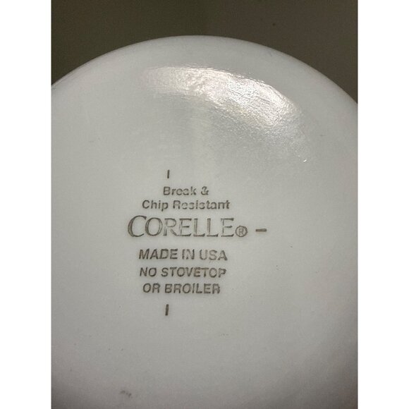 Corelle By Corning Set of 2 White 5 Inch Berry Bowls - Picture 4 of 6